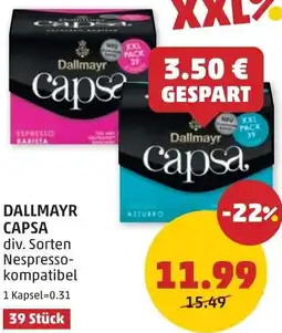 PENNY Dallmayr capsa Angebot