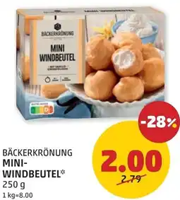 PENNY Backerkronung mini windbeutel Angebot