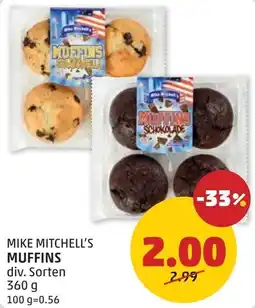 PENNY Mike mitchell's muffins Angebot