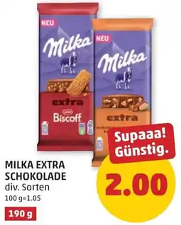 PENNY Milka extra schokolade Angebot