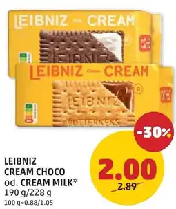 PENNY Leibniz cream choco od. cream milk Angebot