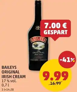 PENNY Baileys original irish cream Angebot
