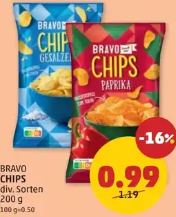 PENNY Bravo chips Angebot