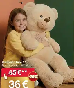 Woolworth Teddybär Tom XXL Angebot