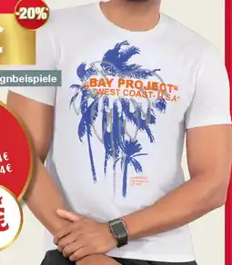 Woolworth Herren T-Shirt mit Druck Angebot