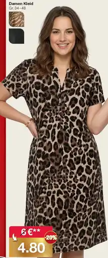 Woolworth Damen Kleid Angebot