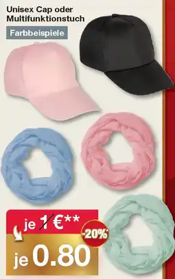 Woolworth Unisex cap oder multifunktionstuch Angebot