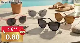 Woolworth Damen Sonnenbrillen Angebot