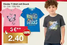 Woolworth Kinder T-Shirt mit Druck Angebot