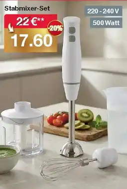Woolworth Stabmixer-Set Angebot