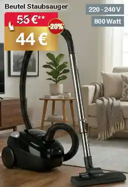 Woolworth Beutel Staubsauger Angebot