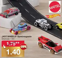 Woolworth Hot wheels spielzeugauto Angebot