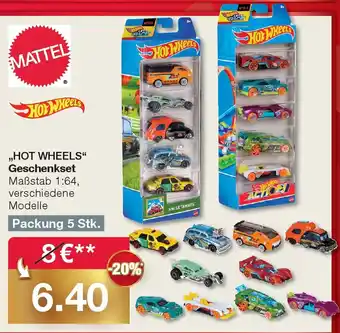 Hot wheels geschenkset
