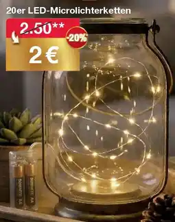 Woolworth LED-Microlichterketten Angebot