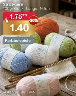 Woolworth Strickgarn Angebot
