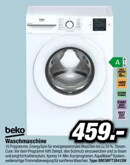 Red Zac Beko Waschmaschine Angebot