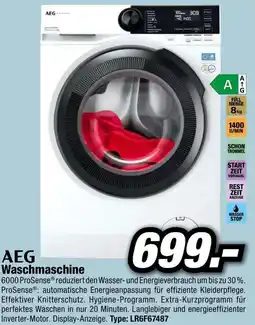 Red Zac AEG Waschmaschine Angebot