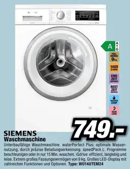Red Zac SIEMENS Waschmaschine Angebot