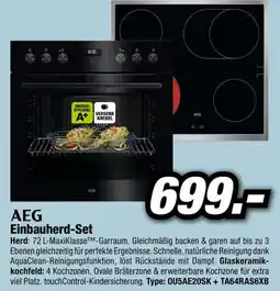 Red Zac AEG Einbauherd-Set Angebot