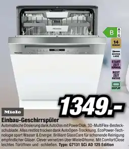Red Zac Miele Einbau-Geschirrspüler Angebot