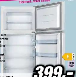 Red Zac Elvita Gefrierschrank CFS3146V Angebot