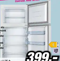 Red Zac Elvita kühlschrank cks3146v Angebot