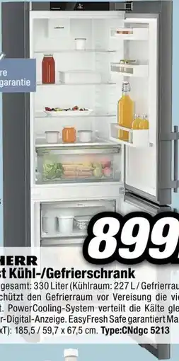 Red Zac Liebherr nofrost kühl-/gefrierschrank Angebot