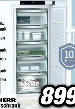 Red Zac Liebherr gefrierschrank Angebot