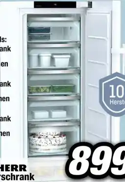 Red Zac Liebherr gefrierschrank FNd 4635 Angebot