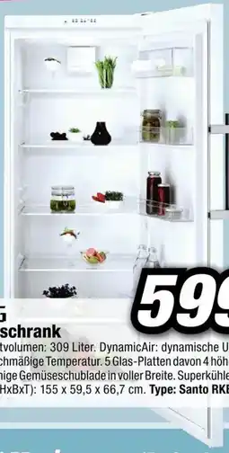 Red Zac AEG Kühlschrank Angebot