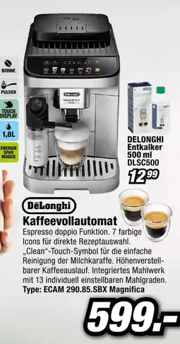 Red Zac DeLonghi Kaffeevollautomat Angebot