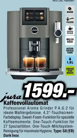 Red Zac Jura Kaffeevollautomat Angebot