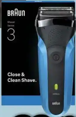 Red Zac Braun Elektro-Rasierer Angebot