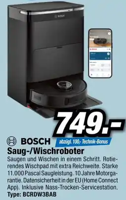 Red Zac Bosch saug-/wischroboter Angebot