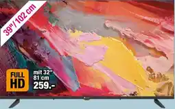 Red Zac NABO Full HD Smart LED TV Angebot