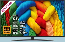 Red Zac Ultra HD NanoCell Al Smart TV Angebot