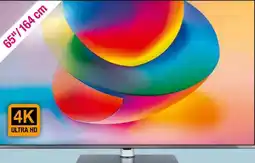 Red Zac Panasonic 164 cm Ultra HD TV Angebot