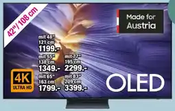 Red Zac Samsung oled vision al smart tv Angebot
