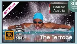 Red Zac Samsung 163 cm the terrace outdoor tv Angebot