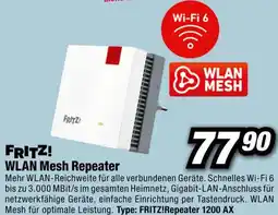 Red Zac Fritz! wlan mesh repeater Angebot