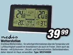 Red Zac Nedis wetterstation Angebot