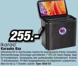 Red Zac Ikarao karaoke box Angebot