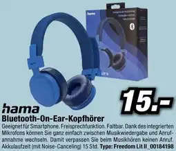 Red Zac Hama bluetooth on ear kopfhörer Angebot