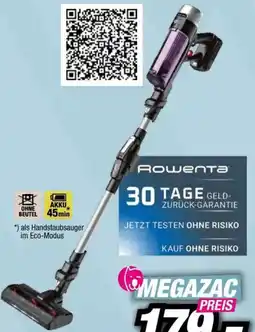 Red Zac Rowenta Akku-Staubsauger Angebot