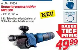 Zgonc Renovierungsschleifer MRS500 Angebot