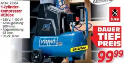 Zgonc 1-Zylinder- Kompressor HC300x Angebot