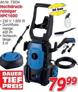 Zgonc Hochdruck- reiniger HPC1600 Angebot