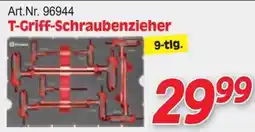 Zgonc T-Griff-Schraubenzieher Angebot