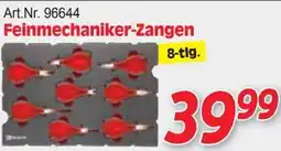 Zgonc Feinmechaniker-Zangen Angebot