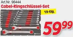 Zgonc Gabel-Ringschlüssel-Set Angebot